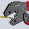 Knipex 975213 -7 Knipex 975213 10" Crimping Pliers for Non-insulated Crimp Terminals, Tube and Compression Cable Lugs