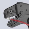 Knipex 975214 -5 Knipex 975214 7-1/2" Crimping Pliers for Non-Insulated Open Plug-Type Connectors