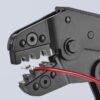 Knipex 975214 -6 Knipex 975214 7-1/2" Crimping Pliers for Non-Insulated Open Plug-Type Connectors