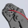 Knipex 975214 -7 Knipex 975214 7-1/2" Crimping Pliers for Non-Insulated Open Plug-Type Connectors