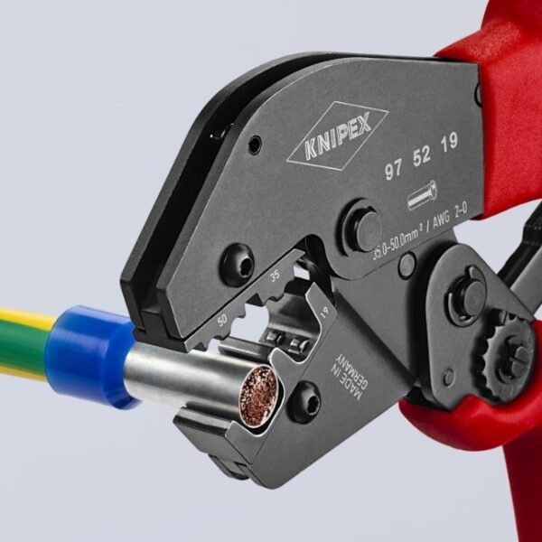 Knipex 975219 -5 Knipex 975219 10" Crimping Pliers for Insulated and Non-Insulated Wire Ferrules