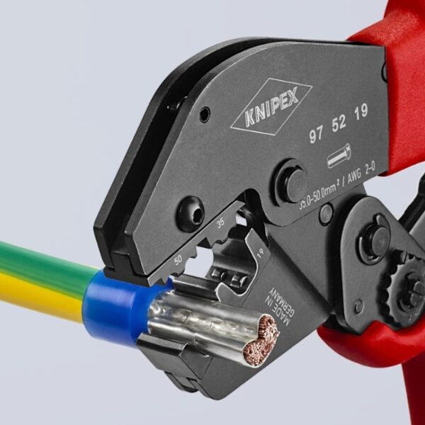 Knipex 975219 -7 Knipex 975219 10" Crimping Pliers for Insulated and Non-Insulated Wire Ferrules