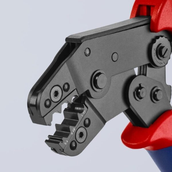 Knipex 975220 -4 Knipex 975220 7-1/2" Crimping Pliers for COAX, BNC and TNC Connectors