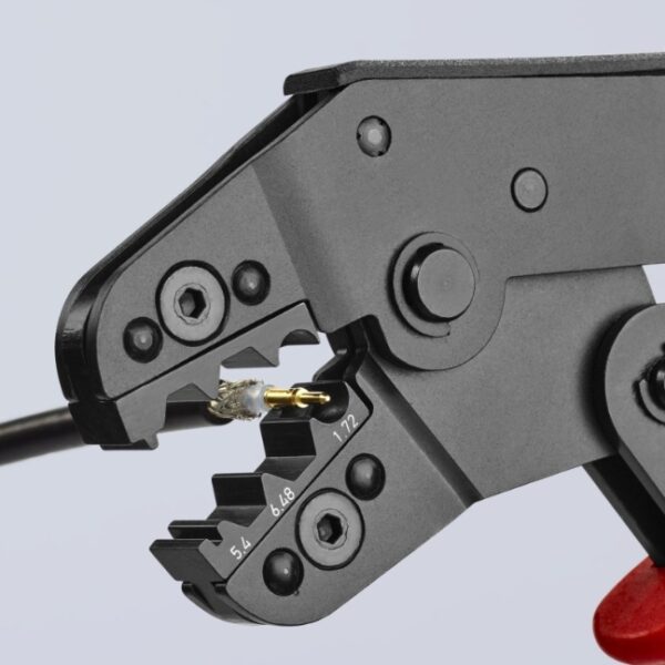 Knipex 975220 -5 Knipex 975220 7-1/2" Crimping Pliers for COAX, BNC and TNC Connectors