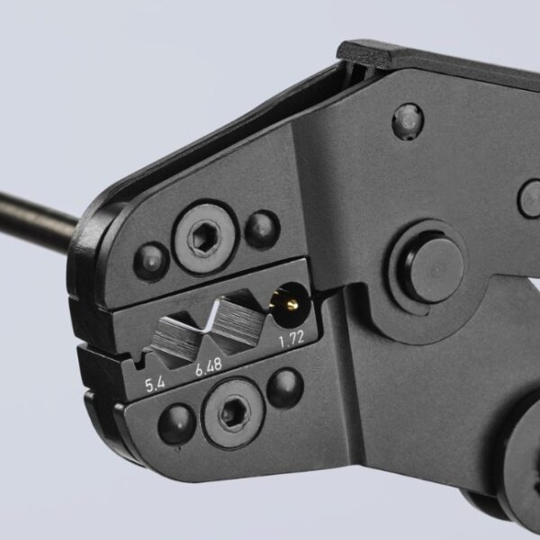 Knipex 975220 -6 Knipex 975220 7-1/2" Crimping Pliers for COAX, BNC and TNC Connectors