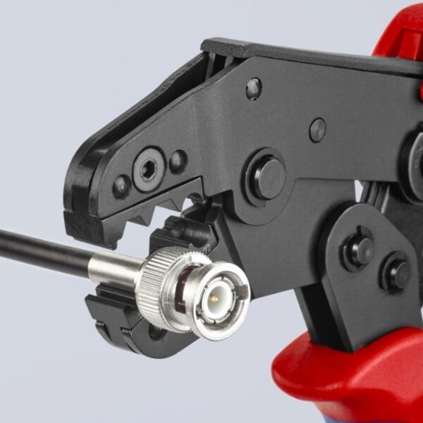 Knipex 975220 -7 Knipex 975220 7-1/2" Crimping Pliers for COAX, BNC and TNC Connectors