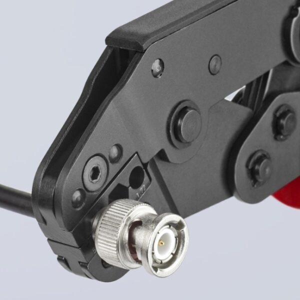 Knipex 975220 -9 Knipex 975220 7-1/2" Crimping Pliers for COAX, BNC and TNC Connectors