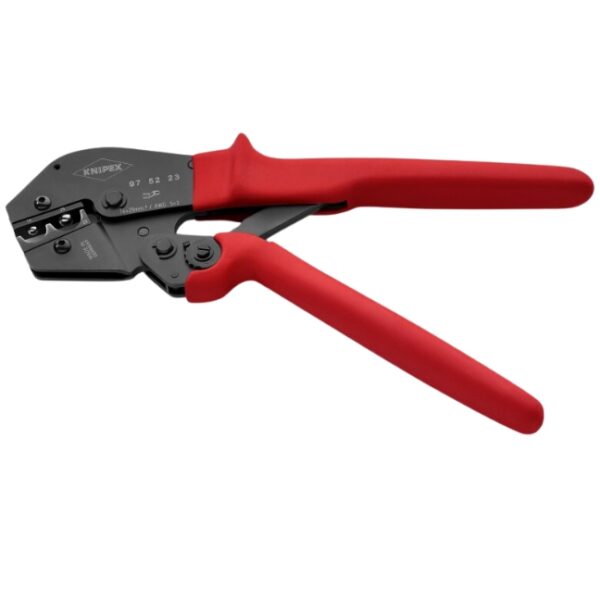 Knipex 975223 -3 Knipex 975223 10" Crimping Pliers for Non-Insulated Terminals and Cable Connectors