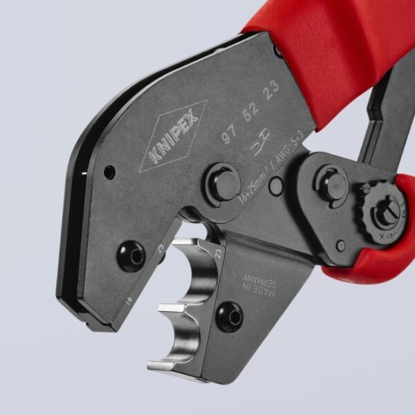 Knipex 975223 -4 Knipex 975223 10" Crimping Pliers for Non-Insulated Terminals and Cable Connectors
