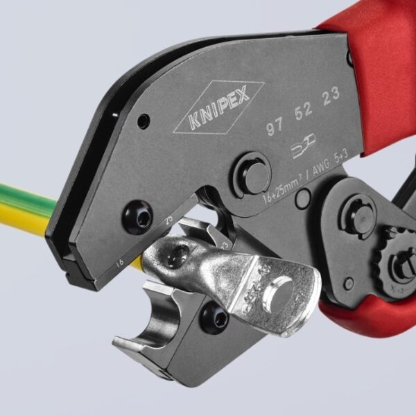 Knipex 975223 -5 Knipex 975223 10" Crimping Pliers for Non-Insulated Terminals and Cable Connectors