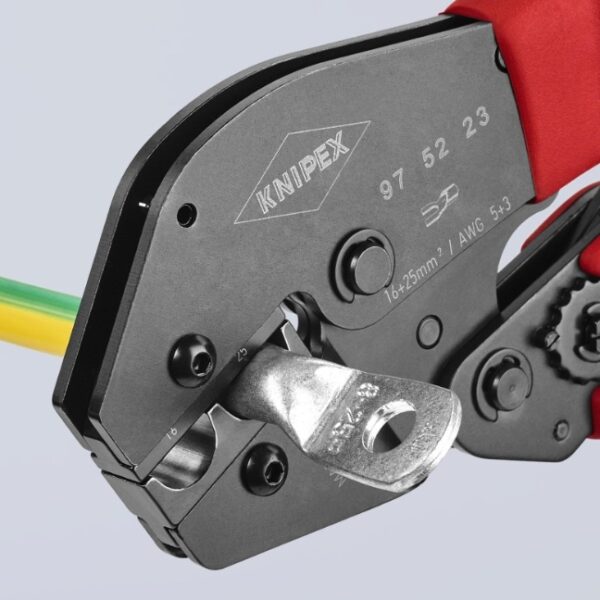 Knipex 975223 -6 Knipex 975223 10" Crimping Pliers for Non-Insulated Terminals and Cable Connectors