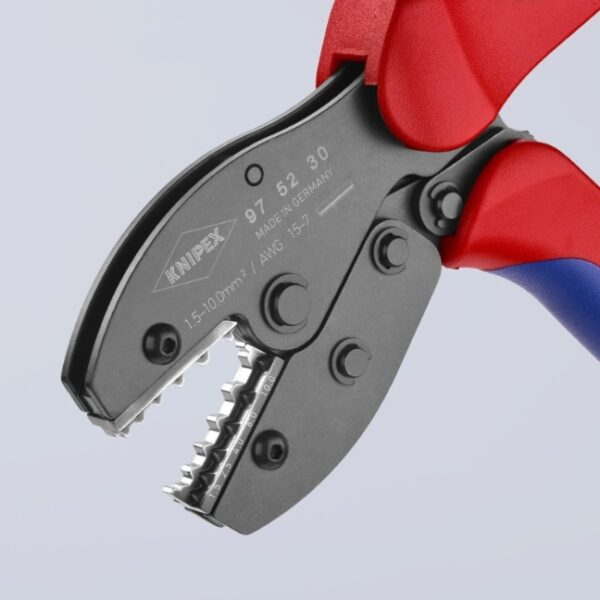 Knipex 975230 -4 Knipex 975230 8-1/2" Crimping Pliers for Insulated and Non-Insulated Wire Ferrules