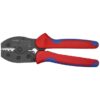 Knipex 975233 -1 Knipex 975233 8-1/2" Crimping Pliers for Non-insulated Crimp Terminals, Tube and Compression Cable Lugs