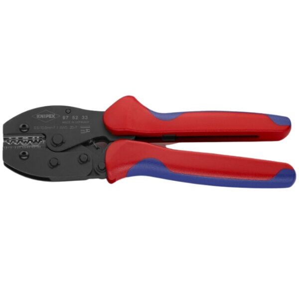 Knipex 975233 -2 Knipex 975233 8-1/2" Crimping Pliers for Non-insulated Crimp Terminals, Tube and Compression Cable Lugs