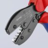 Knipex 975233 -4 Knipex 975233 8-1/2" Crimping Pliers for Non-insulated Crimp Terminals, Tube and Compression Cable Lugs