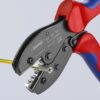 Knipex 975233 -5 Knipex 975233 8-1/2" Crimping Pliers for Non-insulated Crimp Terminals, Tube and Compression Cable Lugs