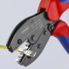 Knipex 975233 -6 Knipex 975233 8-1/2" Crimping Pliers for Non-insulated Crimp Terminals, Tube and Compression Cable Lugs