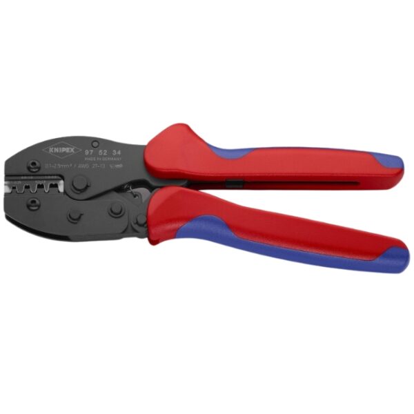 Knipex 975234 -2 Knipex 975234 8-1/2" Crimping Pliers for Non-Insulated Open Plug-Type Connectors