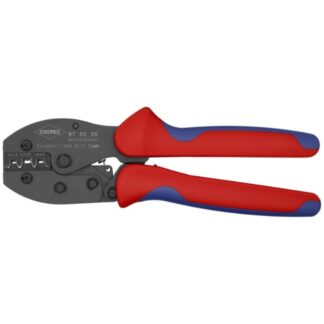 Knipex 975235 8-1/2" Crimping Pliers for Non-Insulated Open Plug-Type Connectors