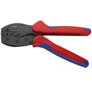 Knipex 975235 8-1/2" Crimping Pliers for Non-Insulated Open Plug-Type Connectors