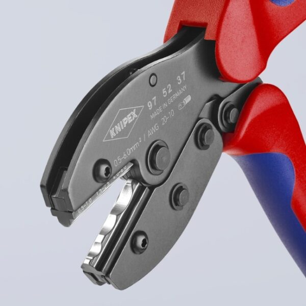 Knipex 975237 -3 Knipex 975237 8-1/2" Crimping Pliers for Heat Shrinkable Sleeve Connectors