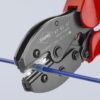 Knipex 975237 -5 Knipex 975237 8-1/2" Crimping Pliers for Heat Shrinkable Sleeve Connectors