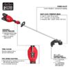 Milwaukee 3006-22 M18 FUEL 17” Dual Battery String Trimmer Kit
