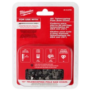 Milwaukee 49-16-2759 10" Telescoping Pole Saw Chain