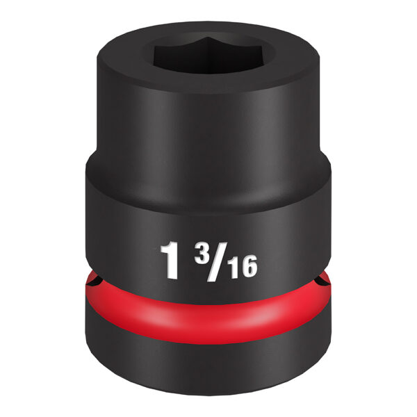 Milwaukee 49-66-6651 SHOCKWAVE IMPACT DUTY 1-3/16" Standard 6-Point Socket