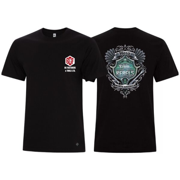 BC Fasteners Wera Men's Tool Rebel T-Shirt