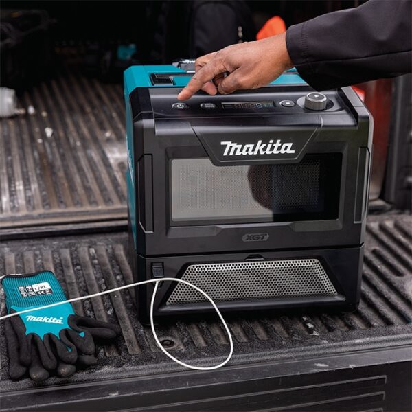 Makita MW001GZ 40V MAX XGT Microwave Oven - Tool Only Makita MW001GZ 40V MAX XGT Microwave Oven - Tool Only