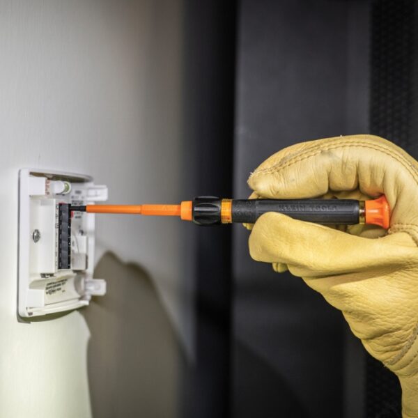 Klein 32584INSR 8-in-1 Insulated Precision Screwdriver Set with Case