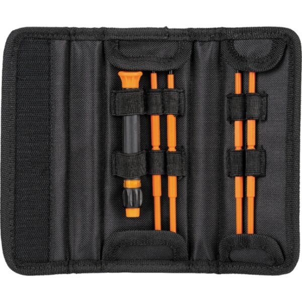 Klein 32584INSR 8-in-1 Insulated Precision Screwdriver Set with Case