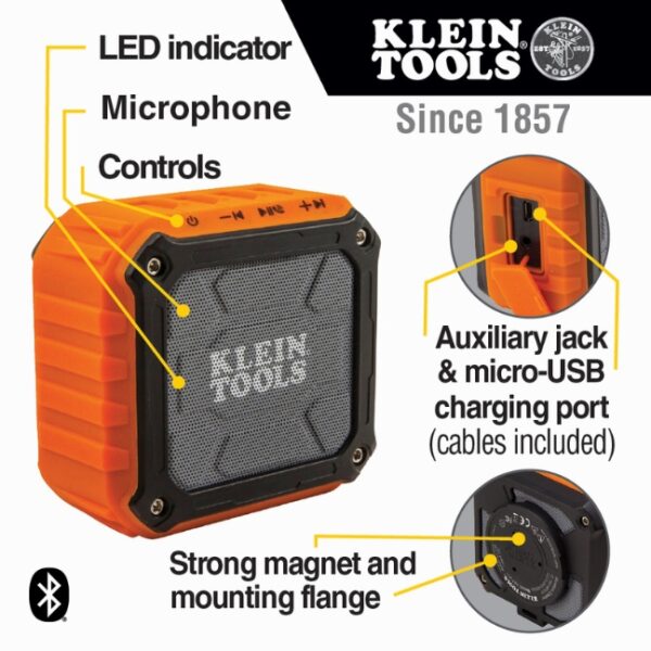 648x648 (2).pdf - 2023-09-11T140458.079 Klein AEPJS1 Wireless Jobsite Speaker