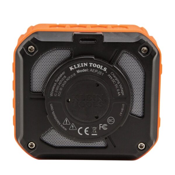 Klein AEPJS1 Wireless Jobsite Speaker Klein AEPJS1 Wireless Jobsite Speaker