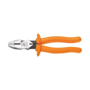 Klein D20009NEINS 9" Insulated Lineman's Pliers