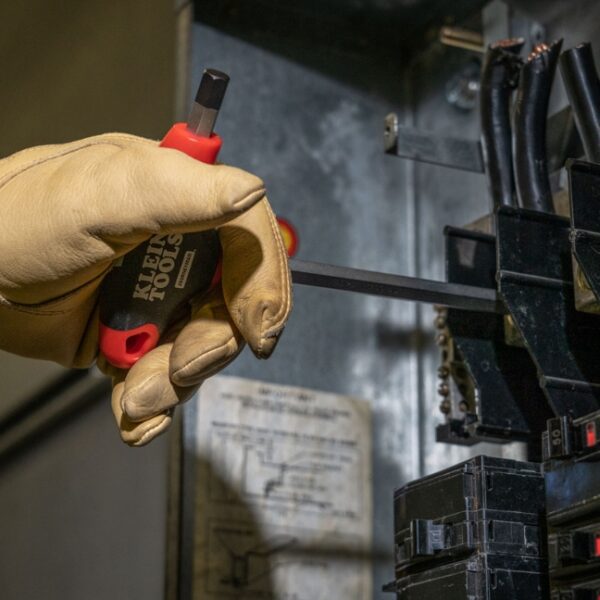 Klein JTH410E 4" SAE T-Handle Hex Key Set 10-Piece