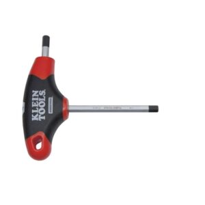 Klein JTH4E13 1/4" x 4" SAE T-Handle Hex Key