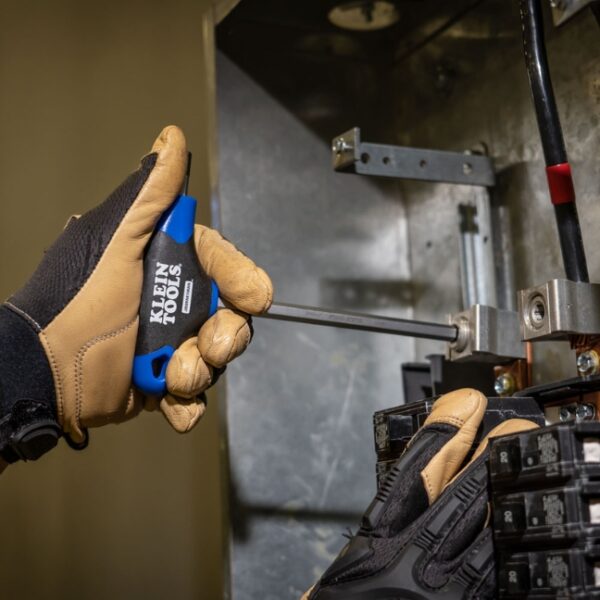 Klein JTH68M 6" Metric T-Handle Hex Key Set 8-Piece