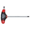 Klein JTH6E06BE 3/32" x 6" SAE T-Handle Ball-End Hex Key