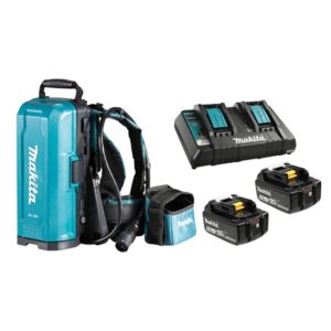 Makita PDC01X2 18Vx2 / 18V LXT Portable Backpack Power Supply