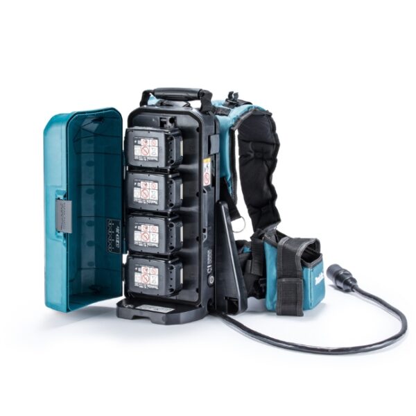 648x648 (2).pdf - 2023-09-14T110133.450 Makita PDC01X2 18Vx2 / 18V LXT Portable Backpack Power Supply Kit