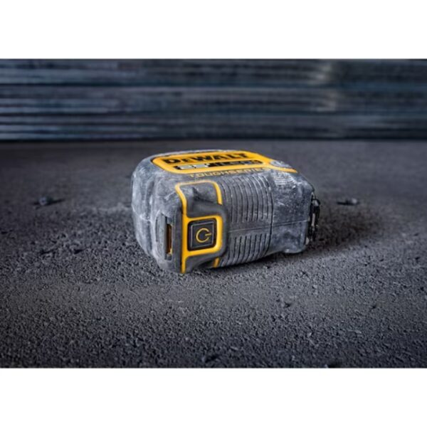 DeWalt DWHT35625S TOUGHSERIES 25ft LED Lighted Tape Measure