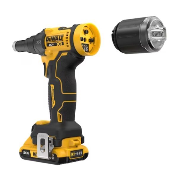 DeWalt DCF403B 20V MAX XR 3/16" Brushless Rivet Tool - Tool Only