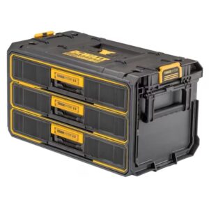 DeWalt DWST08330 TOUGHSYSTEM 2.0 Three Drawer Tool Box