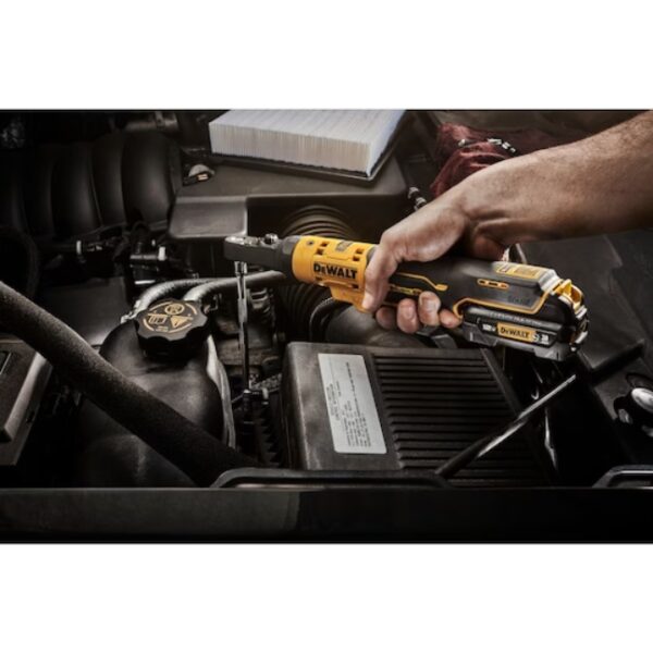 DeWalt DCF500B 12V MAX XTREME 3/8" - 1/4" Drive Brushless Sealed Head Ratchet - Tool Only
