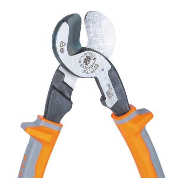 Copy of 648x648 (2).pdf (10) Klein 63225RINS 9" Insulated High-Leverage Cable Cutter