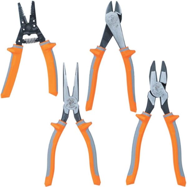 Klein 9417R 1000V Insulated Tool Set 4-Piece Klein 9417R 1000V Insulated Tool Set 4-Piece