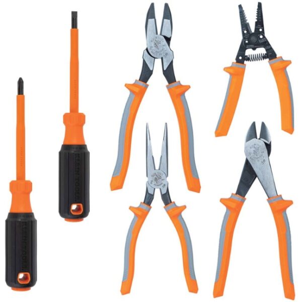 Klein 9418R 1000V Insulated Tool Set 6-Piece Klein 9418R 1000V Insulated Tool Set 6-Piece