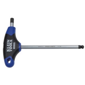 Klein JTH6M10BE 10mm x 6" Metric Ball-End T-Handle Hex Key